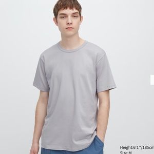 Uniqlo AIRism Cotten Crew Neck T-Shirt